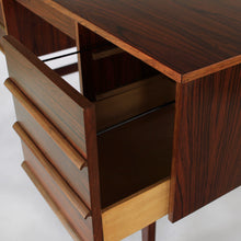 Load image into Gallery viewer, Norwegian Rosewood Writing Desk by Brødrene Blindheim Møbelfabrikk