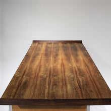 Load image into Gallery viewer, RARE Bleached Rosewood Executive Desk by Harvey Probber