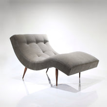 Load image into Gallery viewer, Gorgeous Adrian Pearsall Wave Chaise Lounge Chair for Craft Associates
