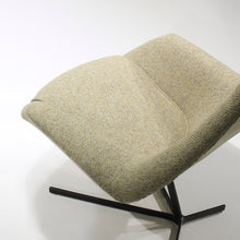 Load image into Gallery viewer, Rare Peter Hoyte âPH6â Cantilever Lounge Chairs in Knoll BouclĂ© - A Pair