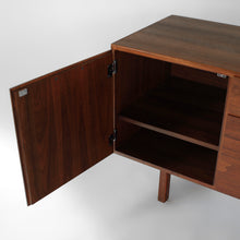 Load image into Gallery viewer, Stunning Jens Risom Petite Walnut Credenza