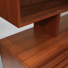 Load image into Gallery viewer, Gorgeous Mid-Century Danish Teak Credenza and Hutch
