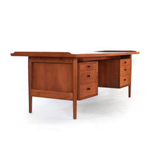 Load image into Gallery viewer, Arne Vodder for Sibast Teak Desk - Large Executive