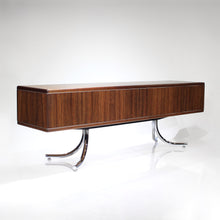 Load image into Gallery viewer, Sensational Mid-Century Modern Credenza with Steel Splayed Legs