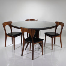 Load image into Gallery viewer, Rare Dining Set - Peter Chairs with Vintage Round Table