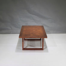 Load image into Gallery viewer, Poul Cadovius Checkerboard Coffee Table for Cado in Teak