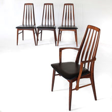 Load image into Gallery viewer, Stunning Rosewood ‘Eva’ Dining Chairs by Niels Koefoed Vintage Mid Century Danish