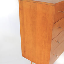 Load image into Gallery viewer, Paul McCobb Planner Group Tall Dresser by Winchendon in Solid Maple