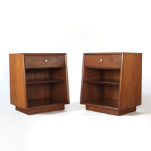 Load image into Gallery viewer, Kipp Stewart for Drexel Declaration Nightstands - a pair (set of 2)