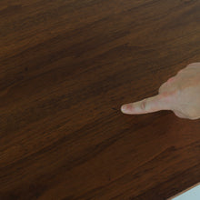 Load image into Gallery viewer, Broyhill Brasilia 5 Drawer Desk Walnut with Cane