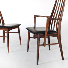 Load image into Gallery viewer, Stunning Rosewood ‘Eva’ Dining Chairs by Niels Koefoed Vintage Mid Century Danish