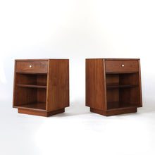 Load image into Gallery viewer, Kipp Stewart for Drexel Declaration Nightstands - a pair (set of 2)