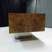 Load image into Gallery viewer, Exquisite 1960s Mid-Century Modern Maple Burlwood Executive Desk