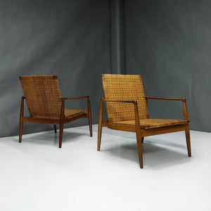 Finn Juhl Lounge Chairs Model SW96 for Søren Willadsen