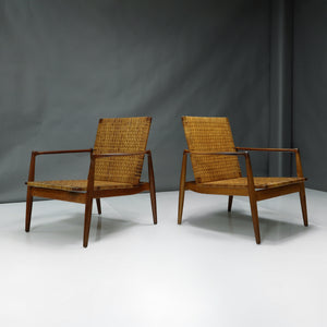 Finn Juhl Lounge Chairs Model SW96 for Søren Willadsen