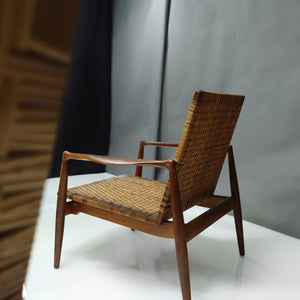 Finn Juhl Lounge Chairs Model SW96 for Søren Willadsen