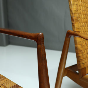 Finn Juhl Lounge Chairs Model SW96 for Søren Willadsen