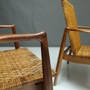 Finn Juhl Lounge Chairs Model SW96 for Søren Willadsen