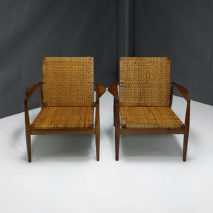 Finn Juhl Lounge Chairs Model SW96 for Søren Willadsen