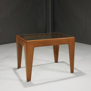 Italian Asymmetrical End Tables in the Manner of Gio Ponti