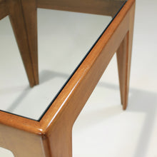 Load image into Gallery viewer, Italian Asymmetrical End Tables in the Manner of Gio Ponti