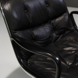Mid-Century Knoll Pollock Executive Office Desk Chair