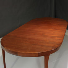 Load image into Gallery viewer, Jørgen Linde For Faarup Dining Table - Long Extension Teak 3 Leaves