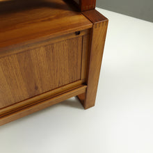 Load image into Gallery viewer, Mid-Century Danish Modern Teak Credenza with Hutch