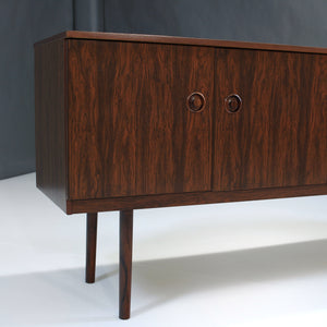 Mid-Century Modern Rosewood Credenza / Sideboard