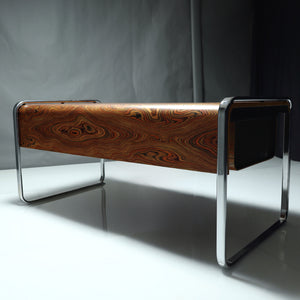 Zebrawood Desk by Peter Protzman for Herman Miller