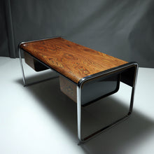 Load image into Gallery viewer, Zebrawood Desk by Peter Protzman for Herman Miller