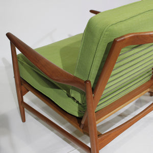 Pair of Mid-Century Modern danish Lounge Chairs by Kofod Larsen for Selig