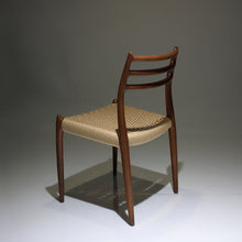 Load image into Gallery viewer, Niels Moller 78 Side Chair in Teak and Papercord