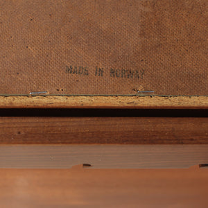 Mid Century Teak Scandinavian Free Standing Bookcase