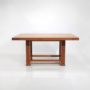 Frank Lloyd Wright Rectangle Dining Table - Model 615 Husser