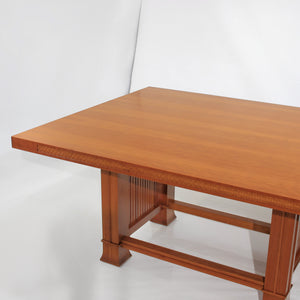 Frank Lloyd Wright Rectangle Dining Table - Model 615 Husser