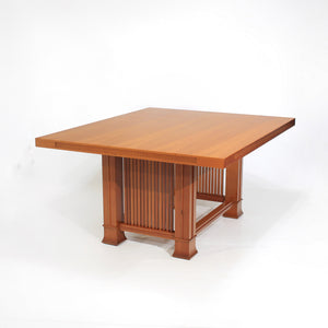 (Private Listing for Paul) Frank Lloyd Wright Rectangle Dining Table - Model 615 Husser