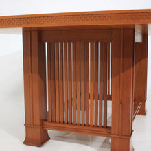 Load image into Gallery viewer, (Private Listing for Paul) Frank Lloyd Wright Rectangle Dining Table - Model 615 Husser