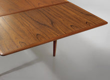 Load image into Gallery viewer, Danish Modern Teak Extension Dining Table by Skovmand &amp; Andersen for Moreddi