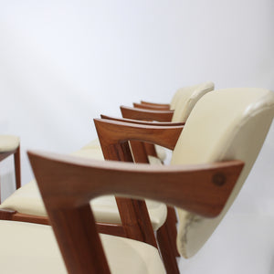 Kai Kristiansen Model 42 Dining Chairs in Teak - Set of 8