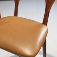 Load image into Gallery viewer, Niels Koefoed &#39;Peter&#39; Chairs in Teak and Leather - Set of 6