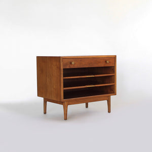 Mid Century Kipp Stewart for Drexel Magazine Side Table - Vintage 1960 Furniture