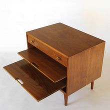 Load image into Gallery viewer, Mid Century Kipp Stewart for Drexel Magazine Side Table - Vintage 1960 Furniture
