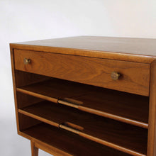 Load image into Gallery viewer, Mid Century Kipp Stewart for Drexel Magazine Side Table - Vintage 1960 Furniture