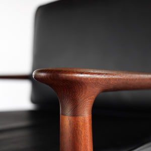 2 Danish Modern Teak Lounge Chairs by Svend Åge Eriksen for Glostrup Møbelfabrik
