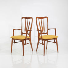 Load image into Gallery viewer, Niels Koefoed Captains Chairs