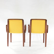 Load image into Gallery viewer, Pair of 1970 Knoll Bentwood Armchairs Mid Century Modern