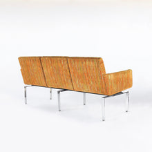 Load image into Gallery viewer, Exceptional Vintage Mid Century Modern Sofa / Couch Chrome Base