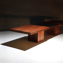 Load image into Gallery viewer, John Keal for Brown Saltman (attr) Brutalist Extension Coffee Table
