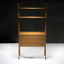 Load image into Gallery viewer, Mid-Century Oak Bookcase - In Manner of Kurt Østervig